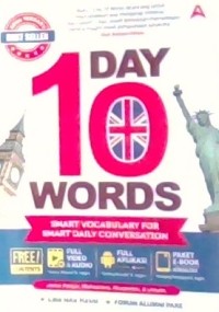 10 Day Words: Smart Vocabulary For Smart Daily Conversation