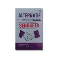 Image of Alternatif Penyelesaian Sengketa