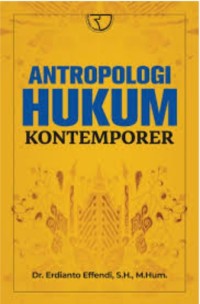Image of Antropologi Hukum Kontemporer