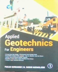 Applied Geotechnics For Engineers 1