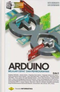 Image of Arduino Belajar Cepat dan Pemrograman. Edisi Kedua