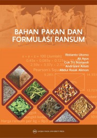 Bahan Pakan dan Formulasi Ransum