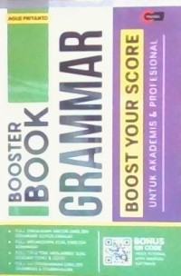 Booster Book Grammar