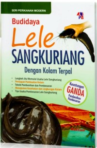 Image of Budidaya Lele Sangkuriang dengan Kolam Terpal