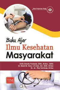 Buku Ajar Ilmu Kesehatan Masyarakat