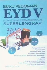 Buku Pedoman EYD Ejaan yang Disempurnakan Superlengkap
