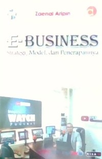 Image of E-Business; Strategi, Model, dan Penerapannya
