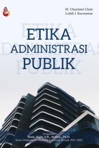 Image of Etika Administrasi Publik