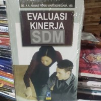 Image of Evaluasi kinerja SDM