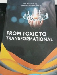 Image of From Toxic To Transformational