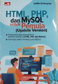 Image of HTML, PHP, Dan MySQL untuk Pemula (Update Version)