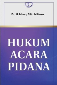 Hukum Acara Pidana