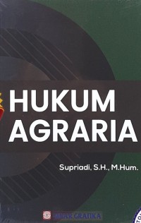 Hukum Agraria