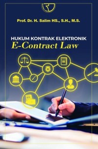 Hukum Kontrak Elektronik E- Contract Law