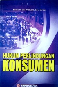 Image of Hukum perlindungan konsumen