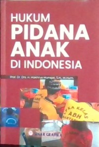 Image of Hukum Pidana Anak di Indonesia