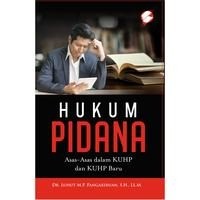 Image of Hukum Pidana Asas-asas Dalam KUHP dan KUHP Baru