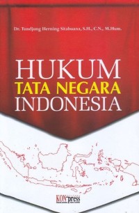 Hukum Tata Negara Indonesia