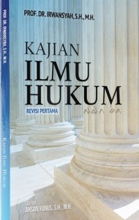 Kajian Ilmu hukum