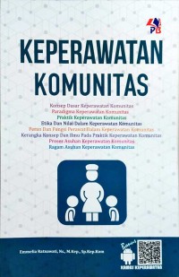 Image of Keperawatan Komunitas