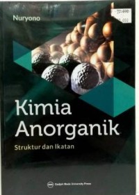 Kimia Anorganik: Struktur dan Ikatan. Edisi kedua