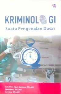 Kriminologi Suatu Pengenalan Dasar