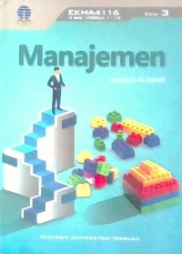 Manajemen;  1-12 / EKMA4116 / 4 SKS. Edisi 3