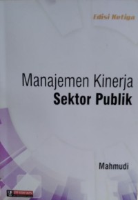 Manajemen Kinerja Sektor Publik