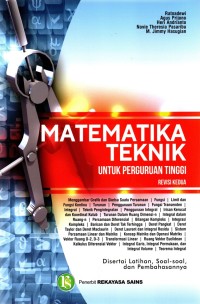 Matematika Teknik untuk Perguruan Tinggi. Revisi Kedua