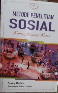 Metode penelitian sosial: konsep-konsep kunci