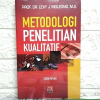 Image of Metodologi penelitian kualitatif Edisi Revisi