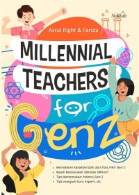 Image of Millennial Teacher for Gen Z