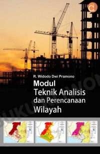 Image of Modul Teknik Analisis dan Perencanan Wilayah