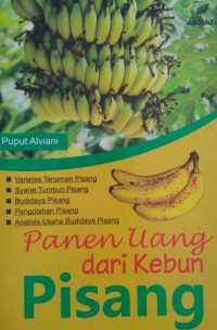 Panen Uang dari Kebun Pisang
