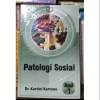 Image of Patologi Sosial Jilid 1