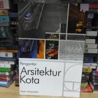 Pengantar arsitektur kota