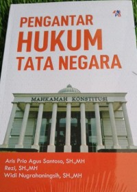 Pengantar Hukum Tata Negara