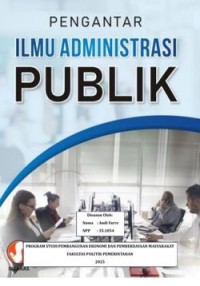Image of Pengantar Ilmu Administrasi Publik