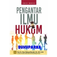 Image of Pengantar ilmu hukum // Edisi Revisi