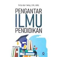 Image of Pengantar Ilmu Pendidikan