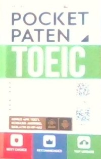 Pocket Paten Toeic