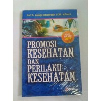 Image of Promosi kesehatan dan perilaku kesehatan