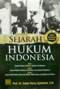 Image of Sejarah Hukum Indonesia