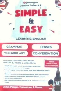 Image of Simple & Easy Learning English