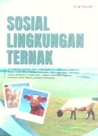 Sosial Lingkungan Ternak