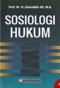 Sosiologi Hukum