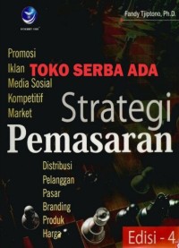 Image of Strategi Pemasaran Edisi 4