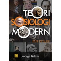 Image of Teori sosiologi modern. Edisi Ketujuh