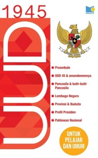 Image of UUD 1945 untuk Pelajar dan Umum