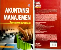 Image of Akuntansi Manajemen: teori dan aplikasi